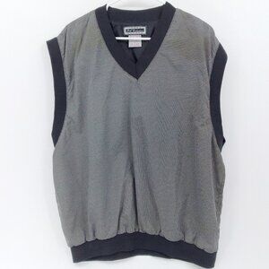 Vintage Inner Harbor Golf Collection Vest Men's Large Pullover